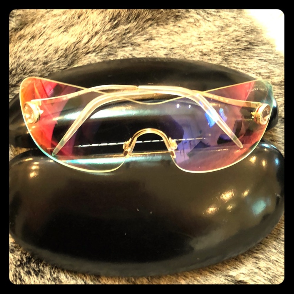 Roberto Cavalli fashion glasses with case